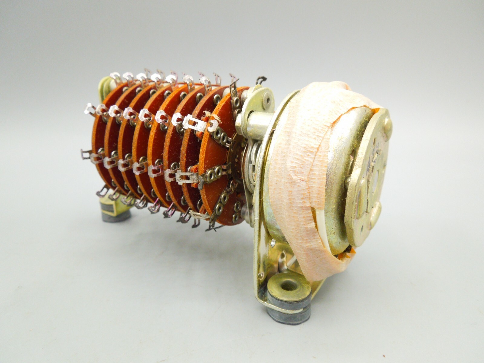 Rotary Electric Solenoid Selector Switch NEW/NOS G.H. LELAND INC (QTY 1)