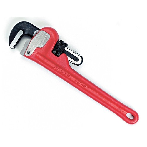 Proto J818HD 3-1/2" Max Opening 18" Heavy-Duty Cast-Iron Pipe Wrench