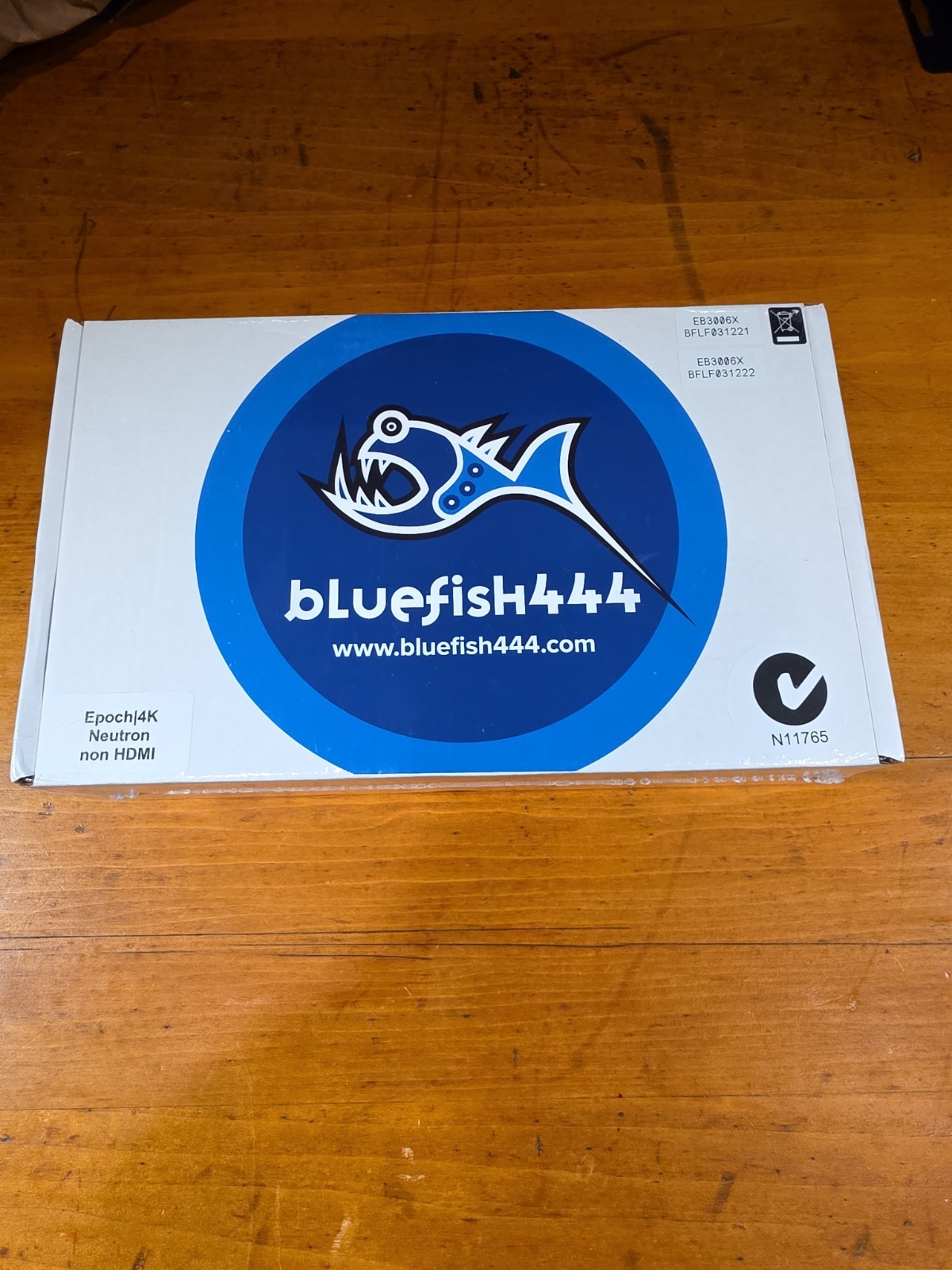 Bluefish444 Epoch 4k Neutron - 2 Cards In Pkg