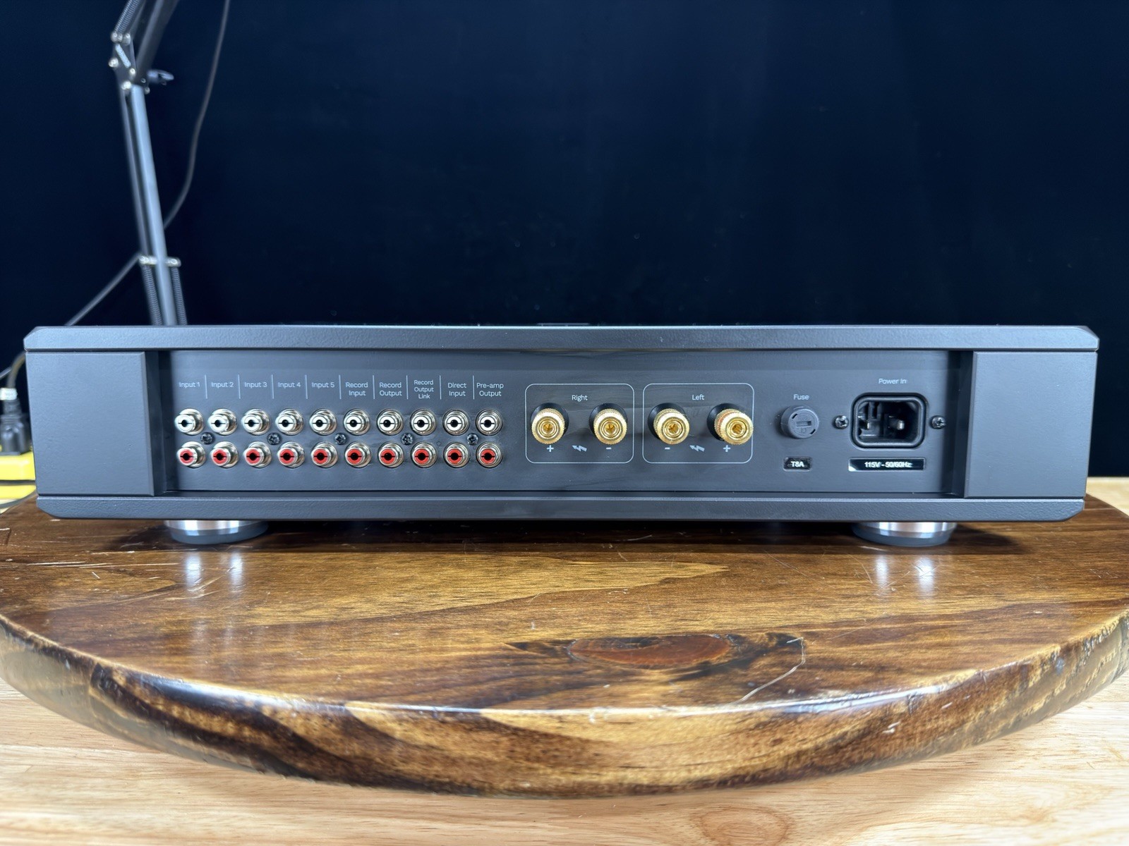 Rega Aethos Dual Mono Integrated Amplifier W/ Original Box