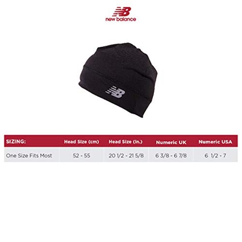 Lightweight Running/Athletic Skullcap Hat, Beanie, Cap Black