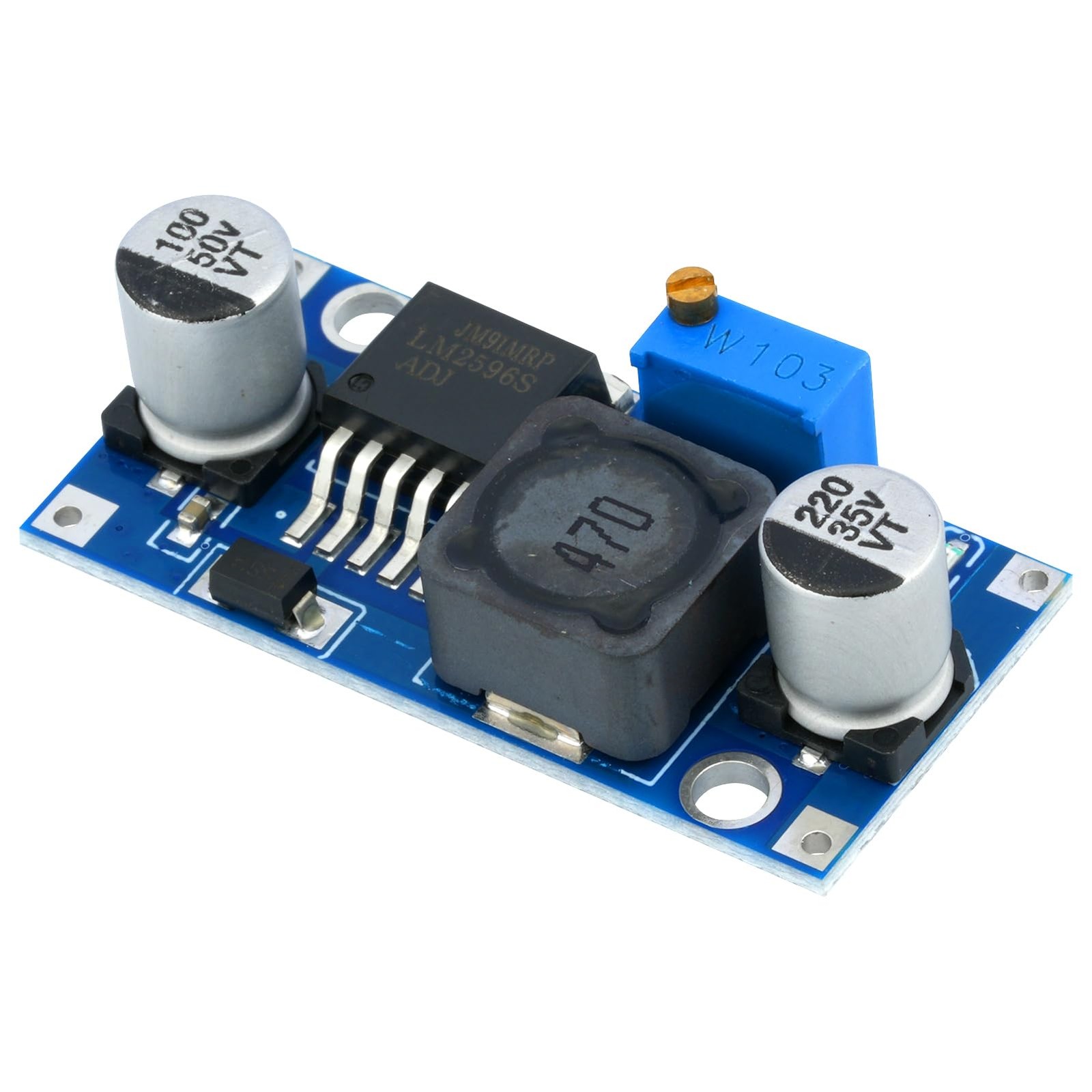 10 PCS LM2596 LM2596S DCDC Buck Converter Adjustable Regulator Power Module
