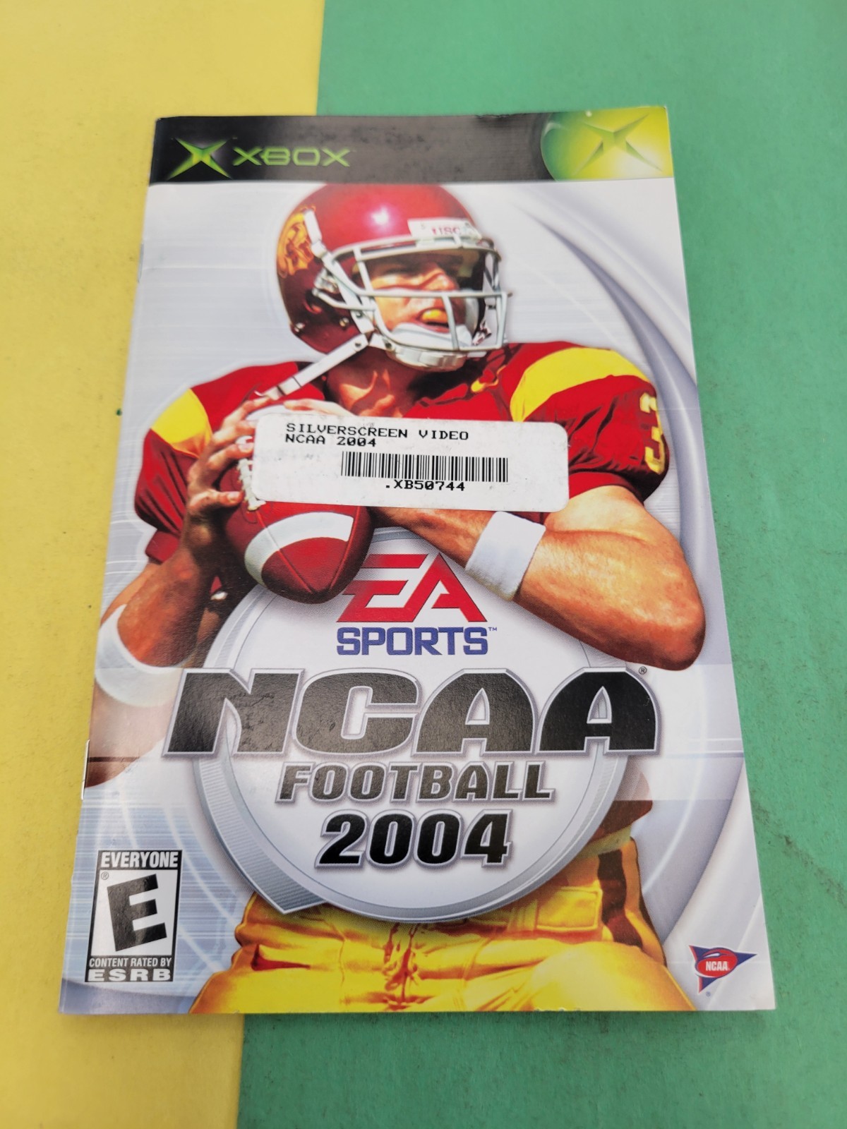 NCAA Football 2004 Instruction Booklet - Manual Only - Xbox