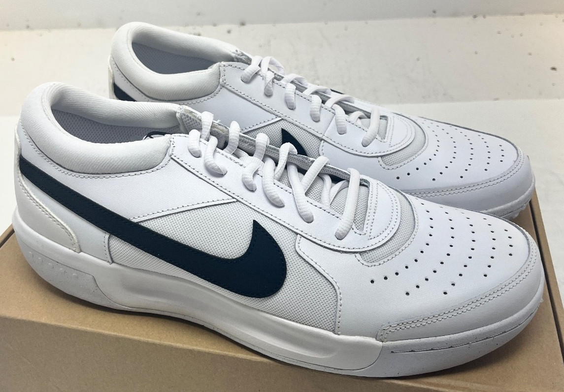 NIKE Zoom Court Lite 3 white Mens Shoe DV3258 101 NWD FREE Shipping!