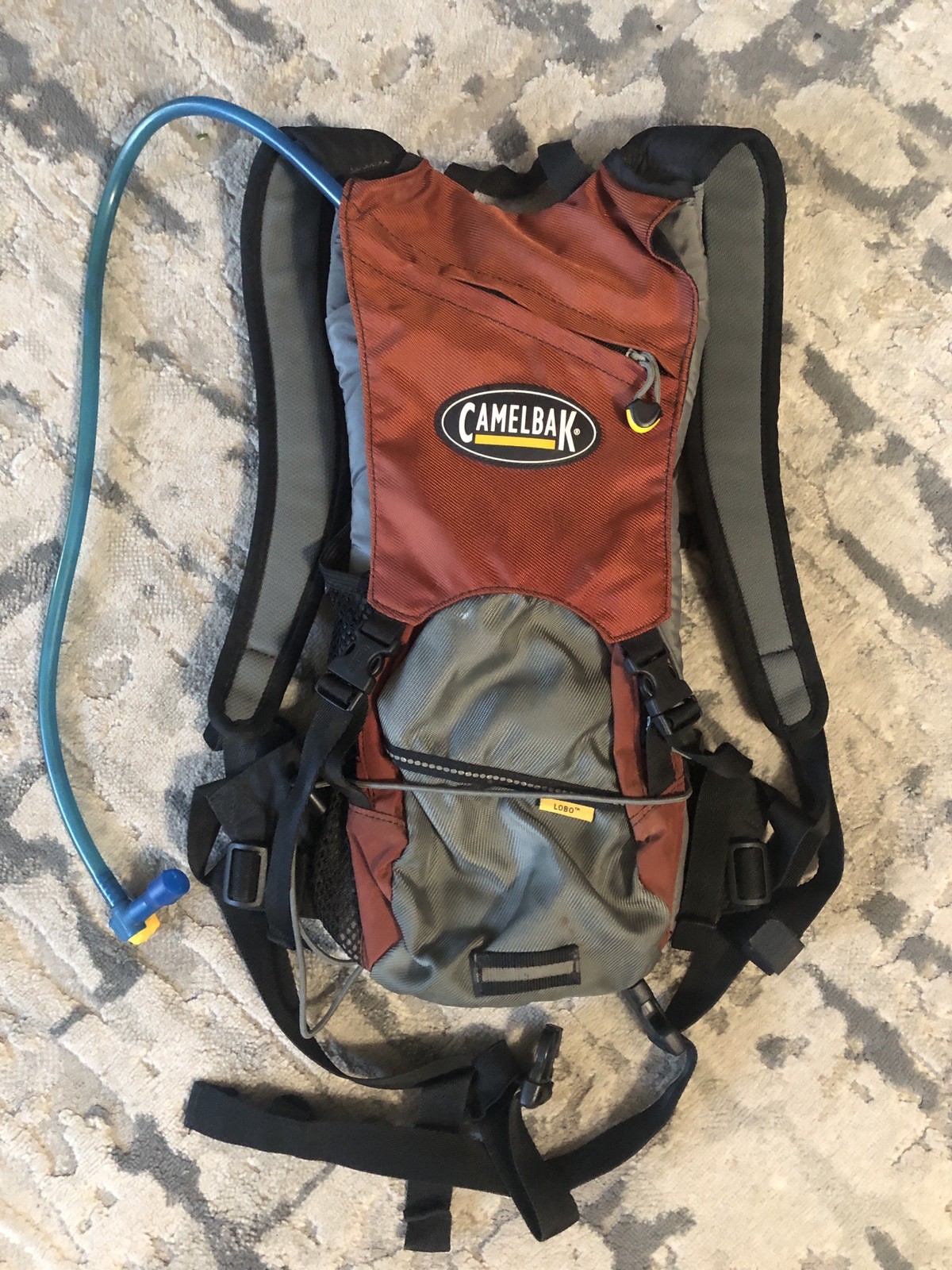 Camelbak Hydration Pack Lobo Orange W/Bladder