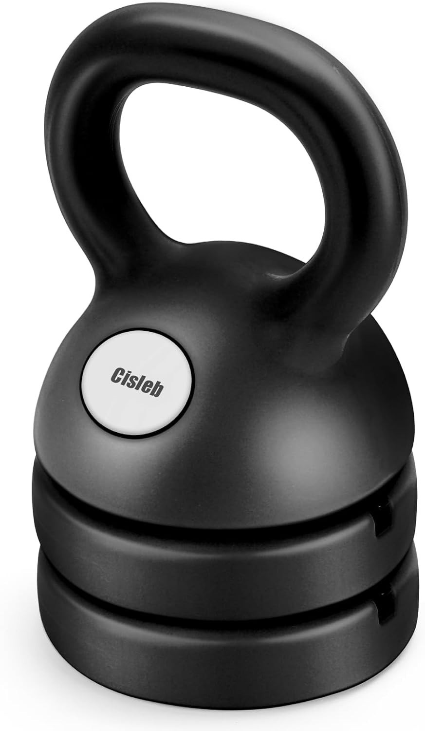 Adjustable Kettlebell Weight Set 3-in-1 Kettlebells 12lbs Full-Body Workout NEW