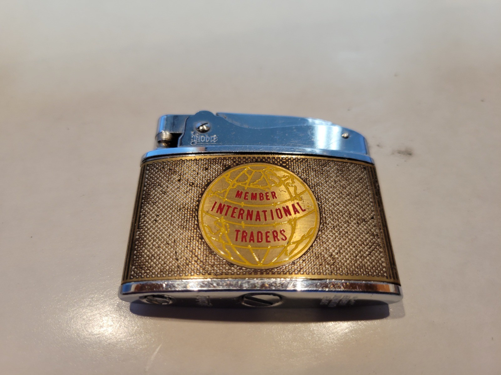 Nice Hobie Lighter Advertising Member International traders in working order