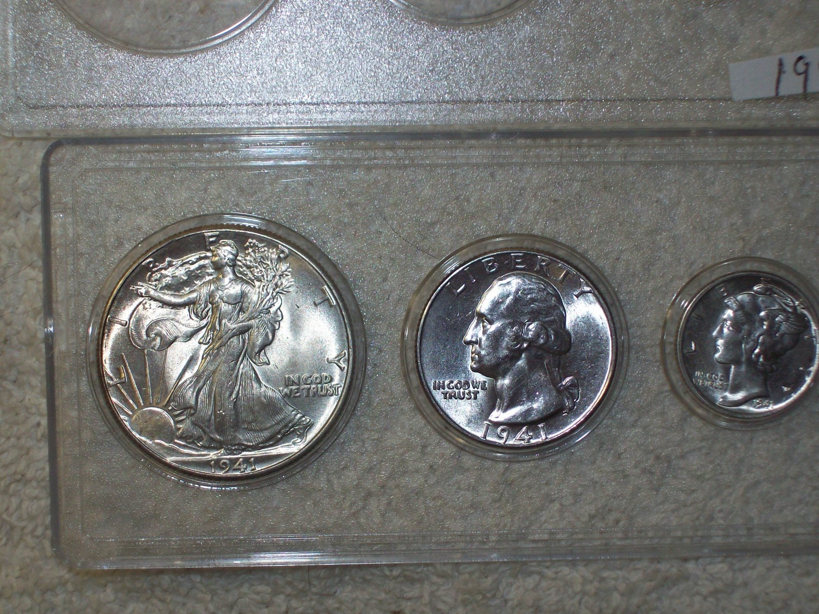 1941 MINT SET UNCIRCULATED PHILADELPHIA MINT