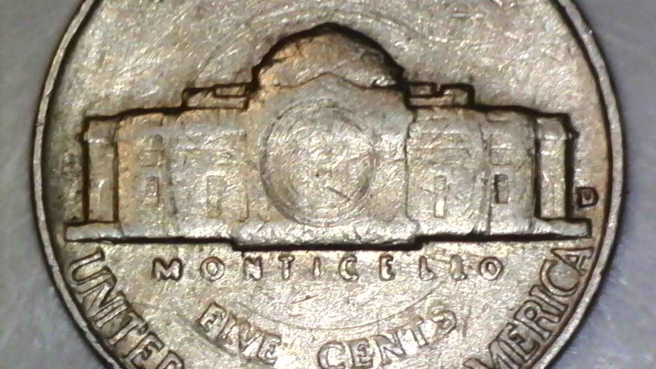 1961 D nickle errors DDD/DYE CLASH/DDO/RPM/