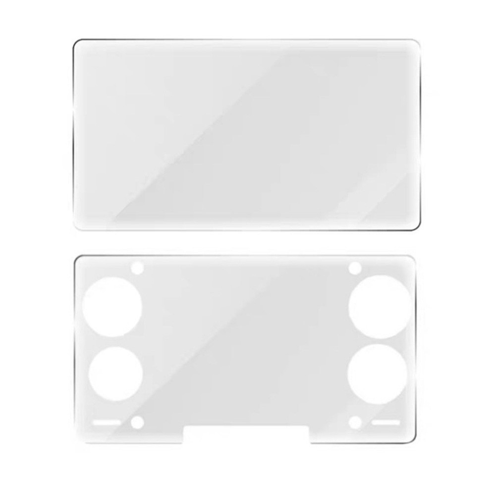 For AYN-THOR Game Console Tempered  for Glass Protector: Dual-Screen HD Defense!