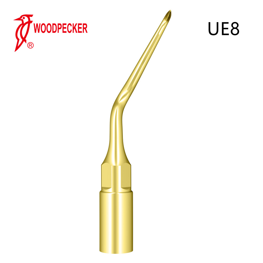 Woodpecker UE8 Piezo Bone Surgery Tips Endodontics Surgery Fit US-II LED Surgery