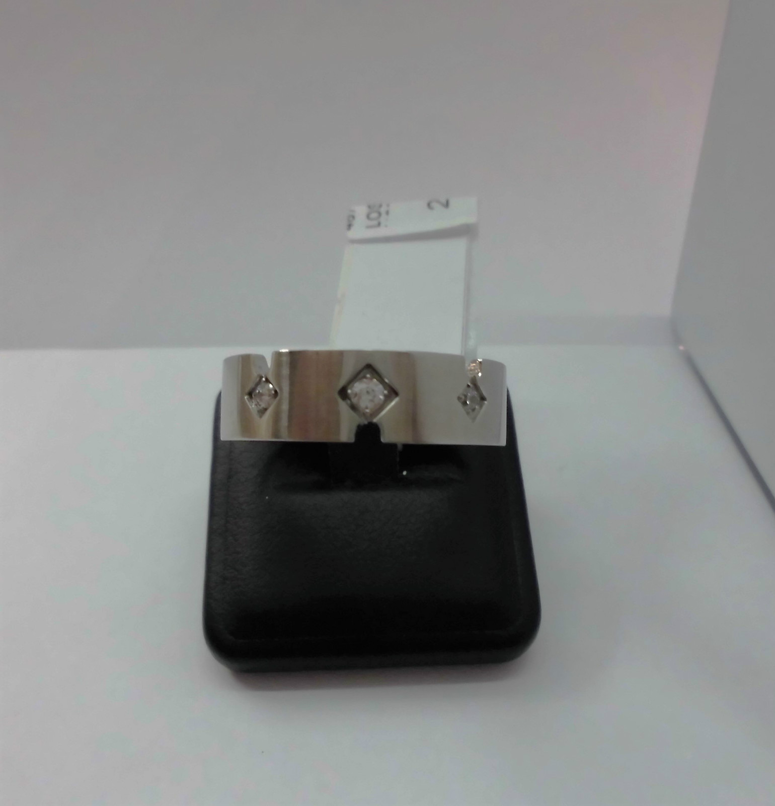 Men/Boys Signed Lo Scrigno Steel Ring