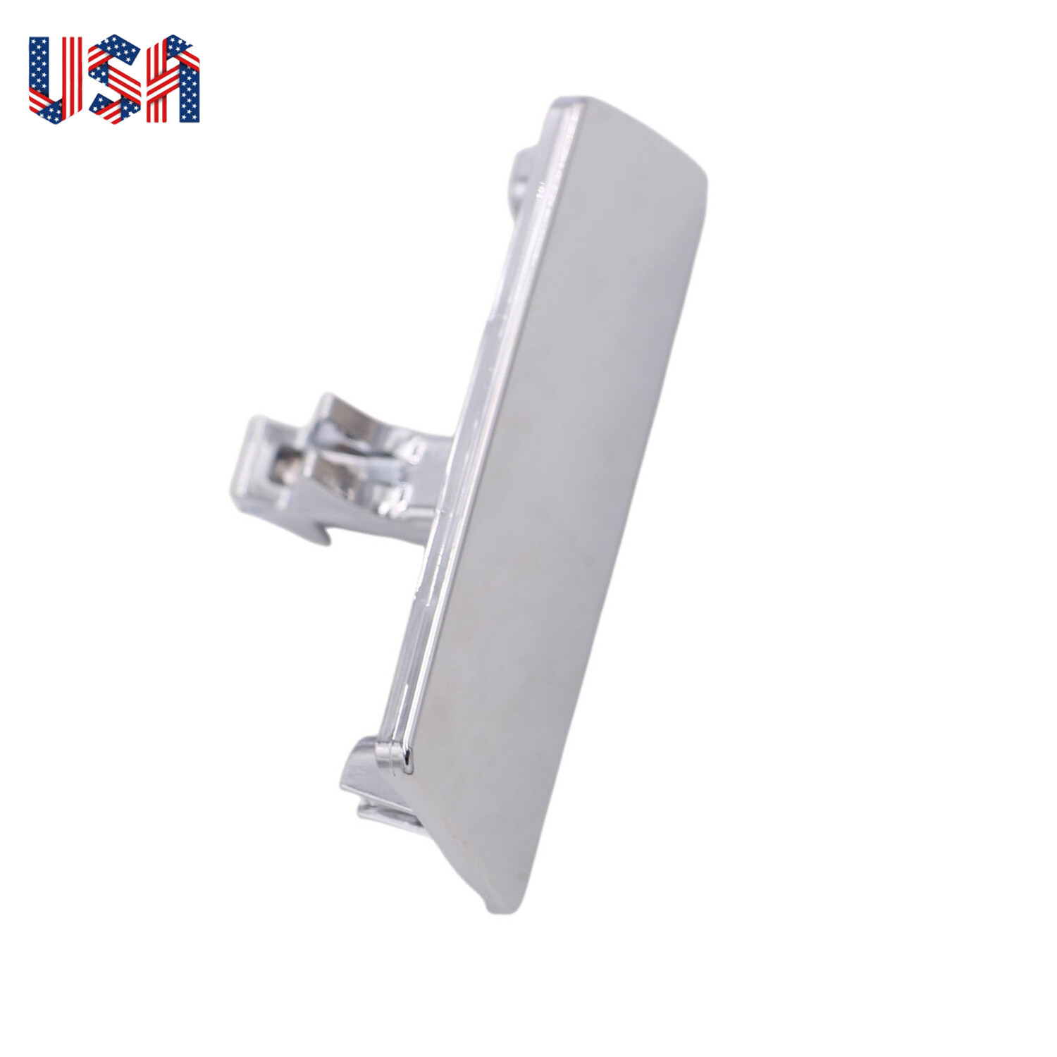 Chrome Glove Box Drawer Handle Fit for Maserati Ghibli 14-21 Quattroporte 13-21
