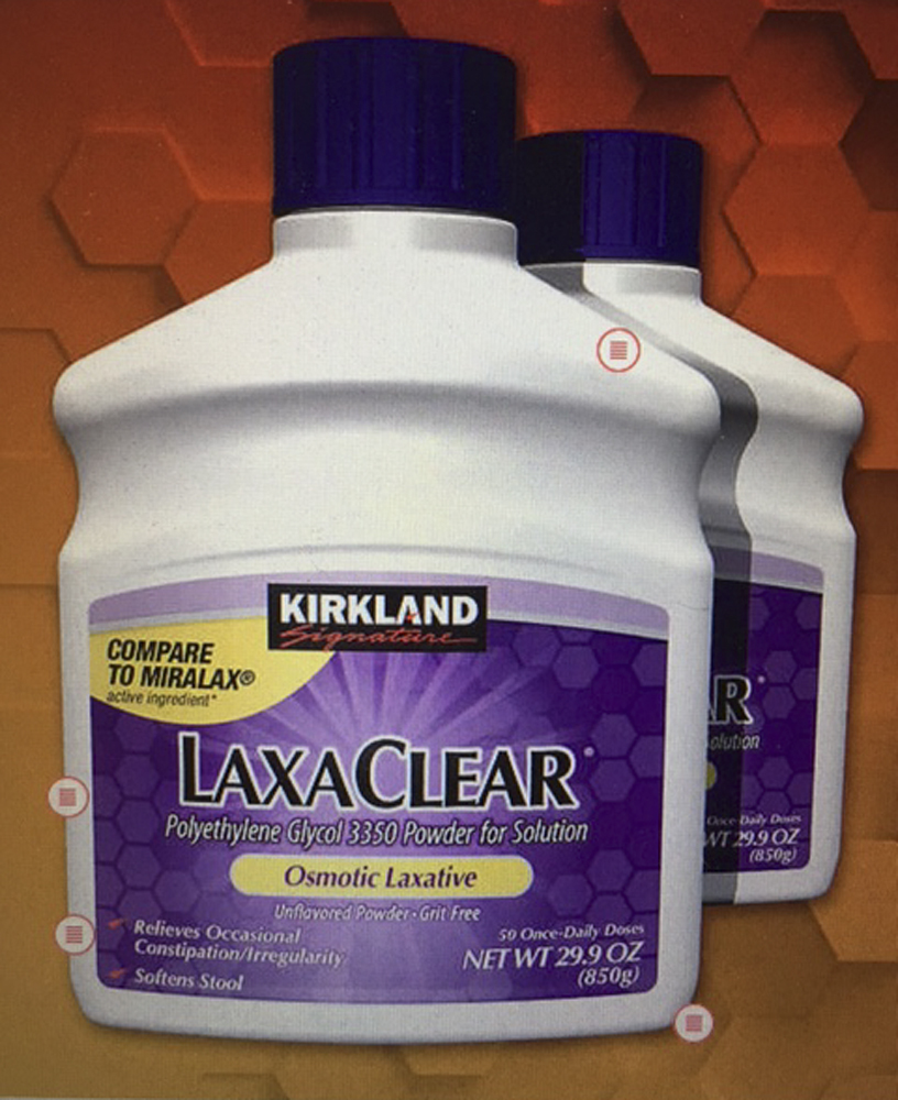 2x-Miralax💩(Generic)💩Polyethylene Glycol💩 59.8 ozs💩100 doses💩Fast SHIP!💩💩