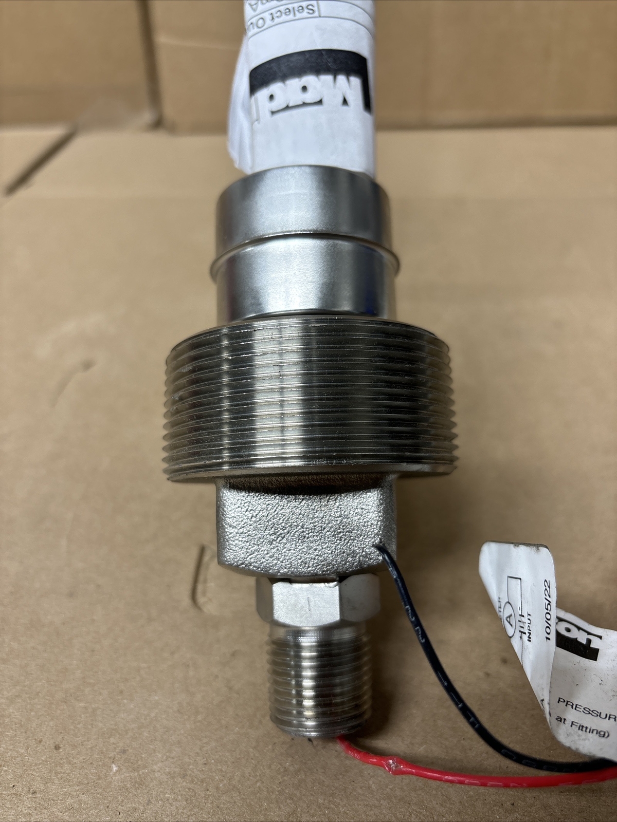 Madison 120PSI C4651 4-20mA Continuous Level Transmitter Float Sensor 40"