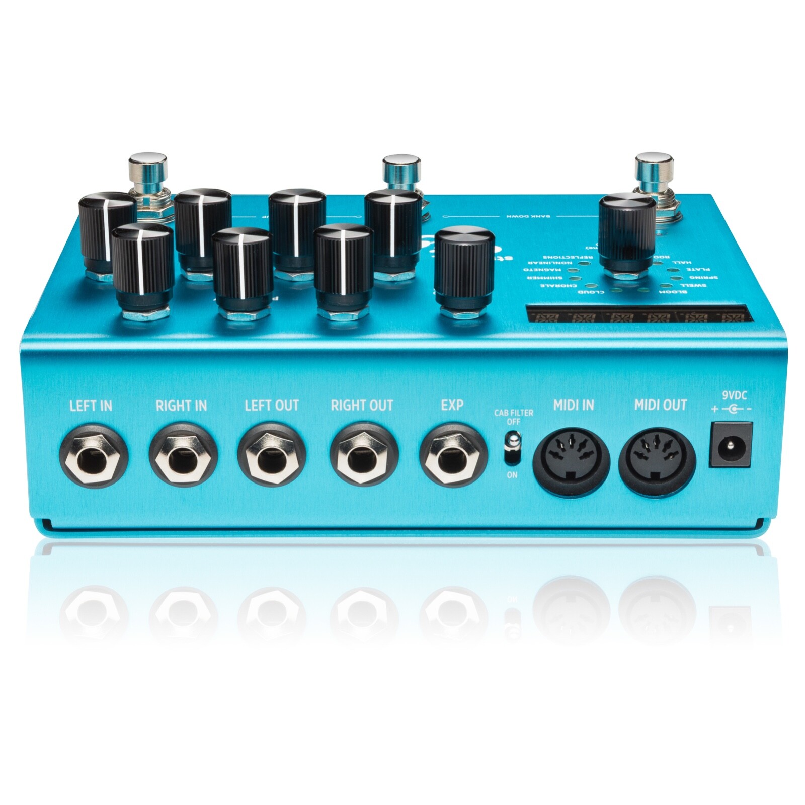 Strymon BigSky Multidimensional Reverb Effect Pedal - New