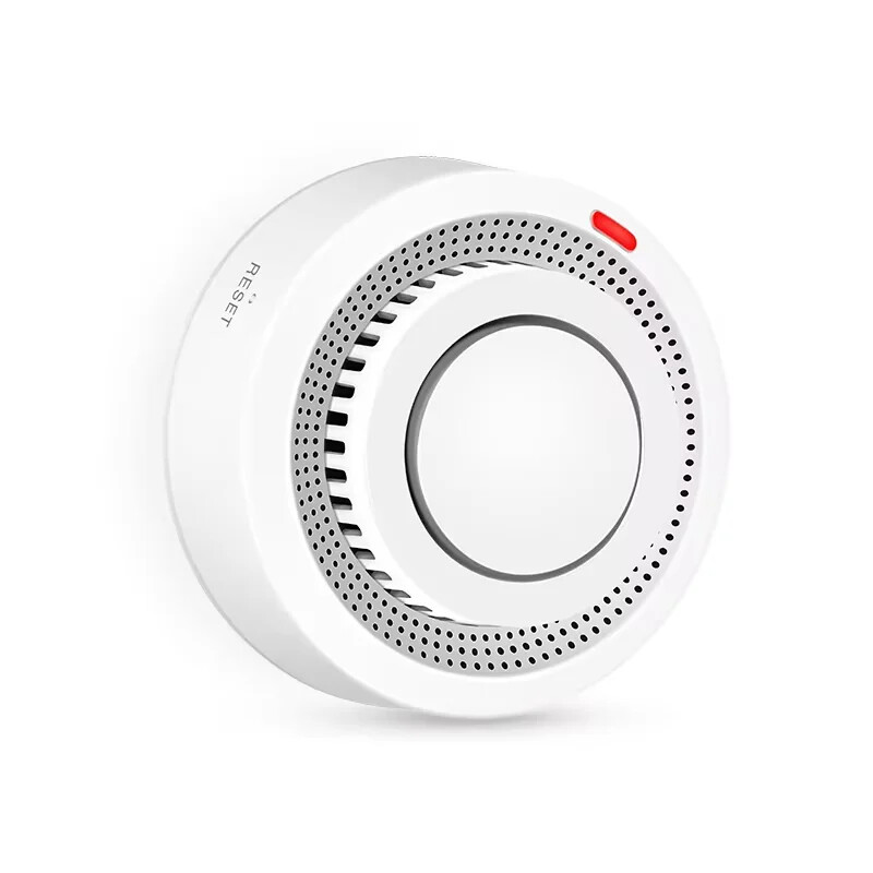 Tuya Smart WiFi Smoke Sensor Fire Protection 85dB Sound Security System Control