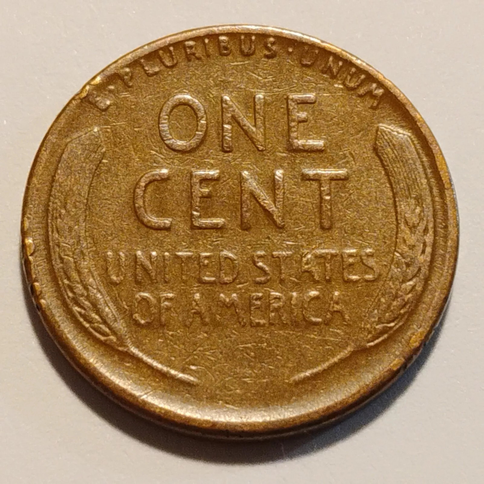 1937 P - BN - COPPER - 1 - 3.11 GRAMS
