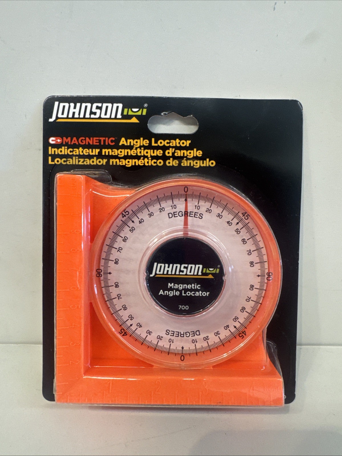 Brand New Johnson Level&Tool 700 Magnetic Angle Locator,  Assorted Sizes, Styles