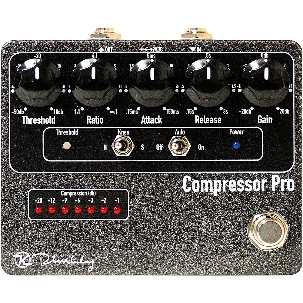 Keeley Compressor Pro Guitar Effects Pedal