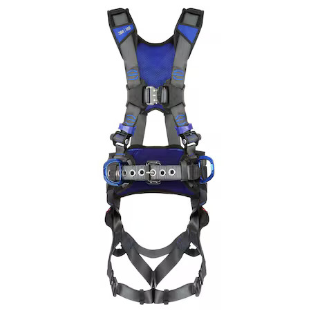 3M Dbi-Sala 1403208 X300 Fall Protection Harness, M/L, 420 Lb, Quick-Connect
