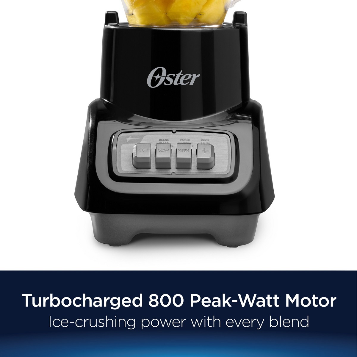 Turbo 5-Speed Countertop Blender Black