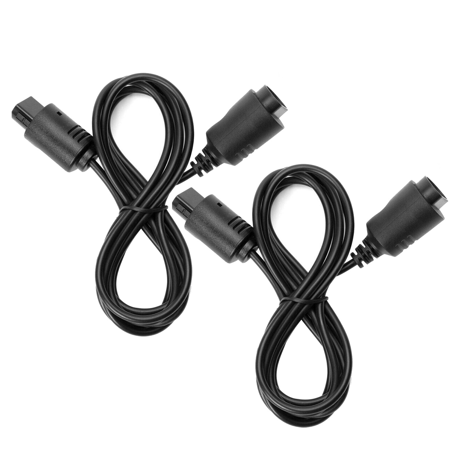 2PCS Extension Cable Cord Line for Nintendo 64 Controller N64 Game Console N