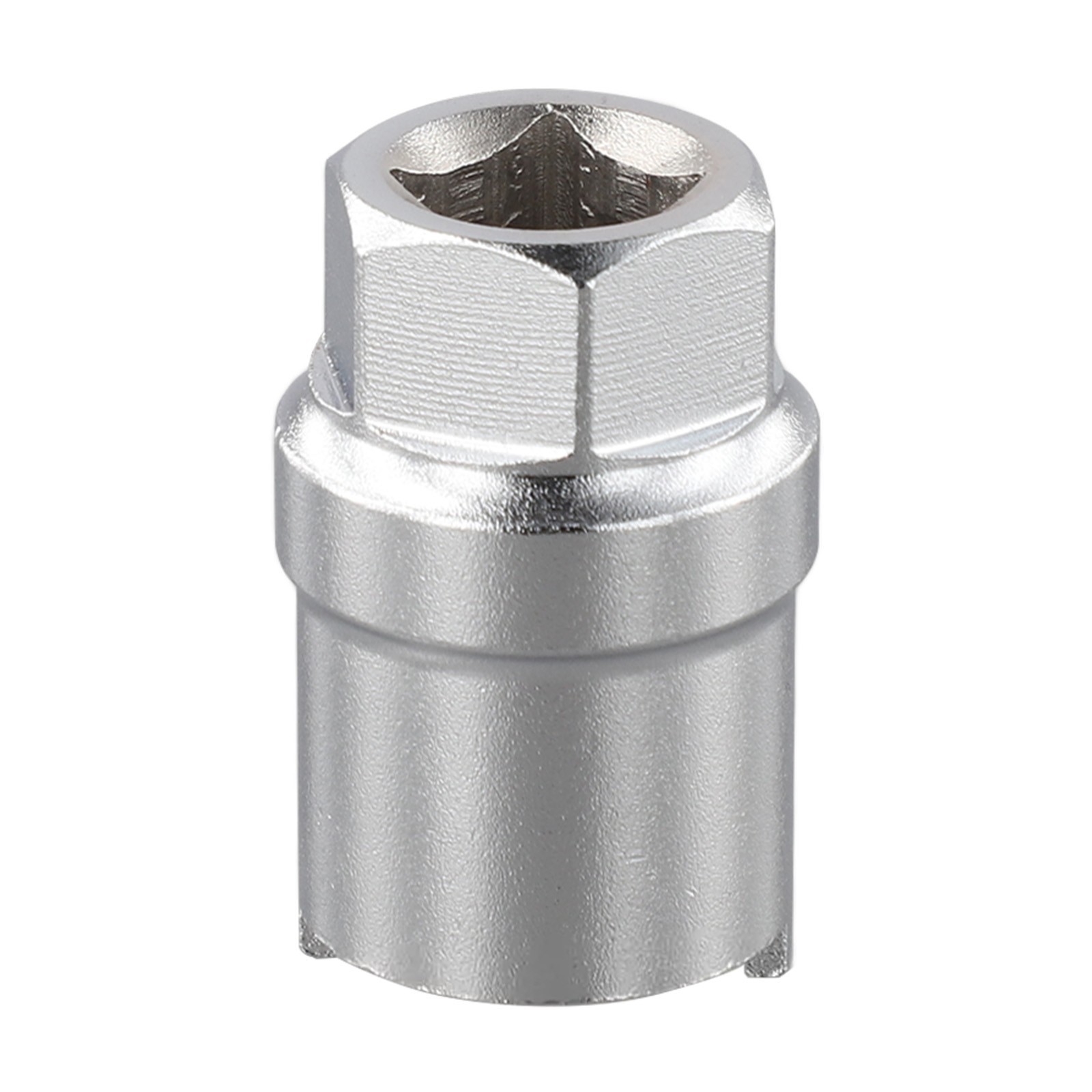 Carbon Steel Hub Body Tool for Bicycle Freehub Removal and Installation