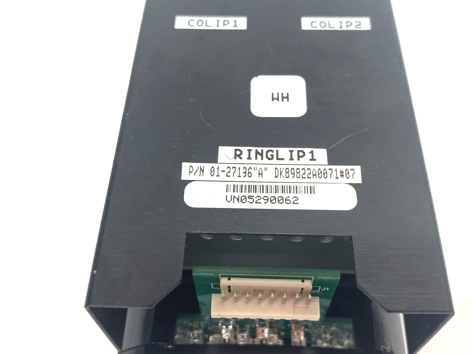 ASM 01-27196 Rev A Illumination Ring Light Module for Small Components