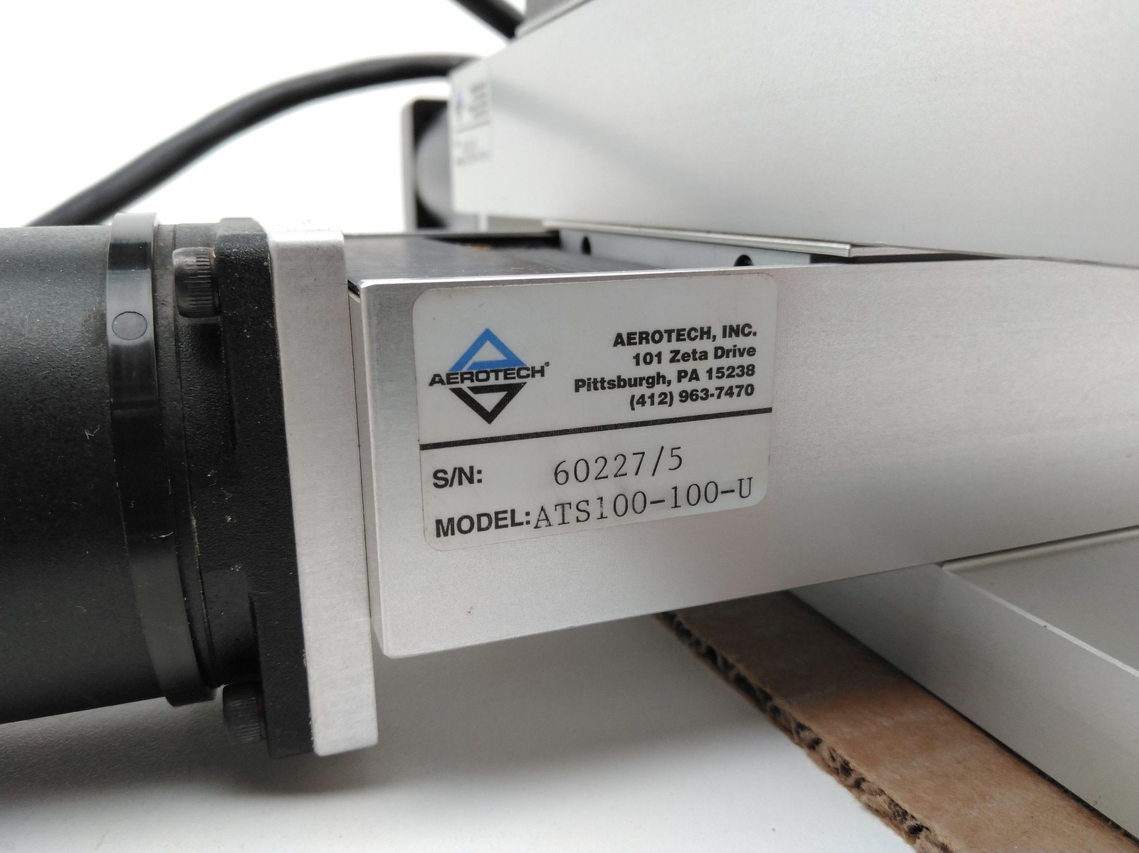 Aerotech ATS 100-100U Precision XYS Position System