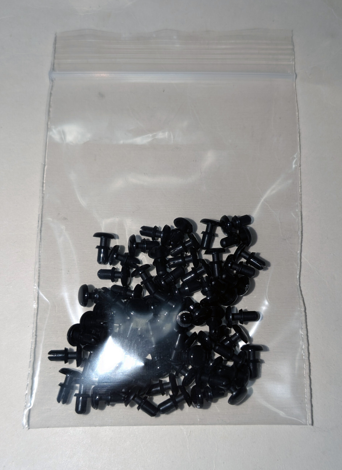 Nylon Rivet 3.1x4.5 - 55 pcs set for Prusa Enclosure, Core One