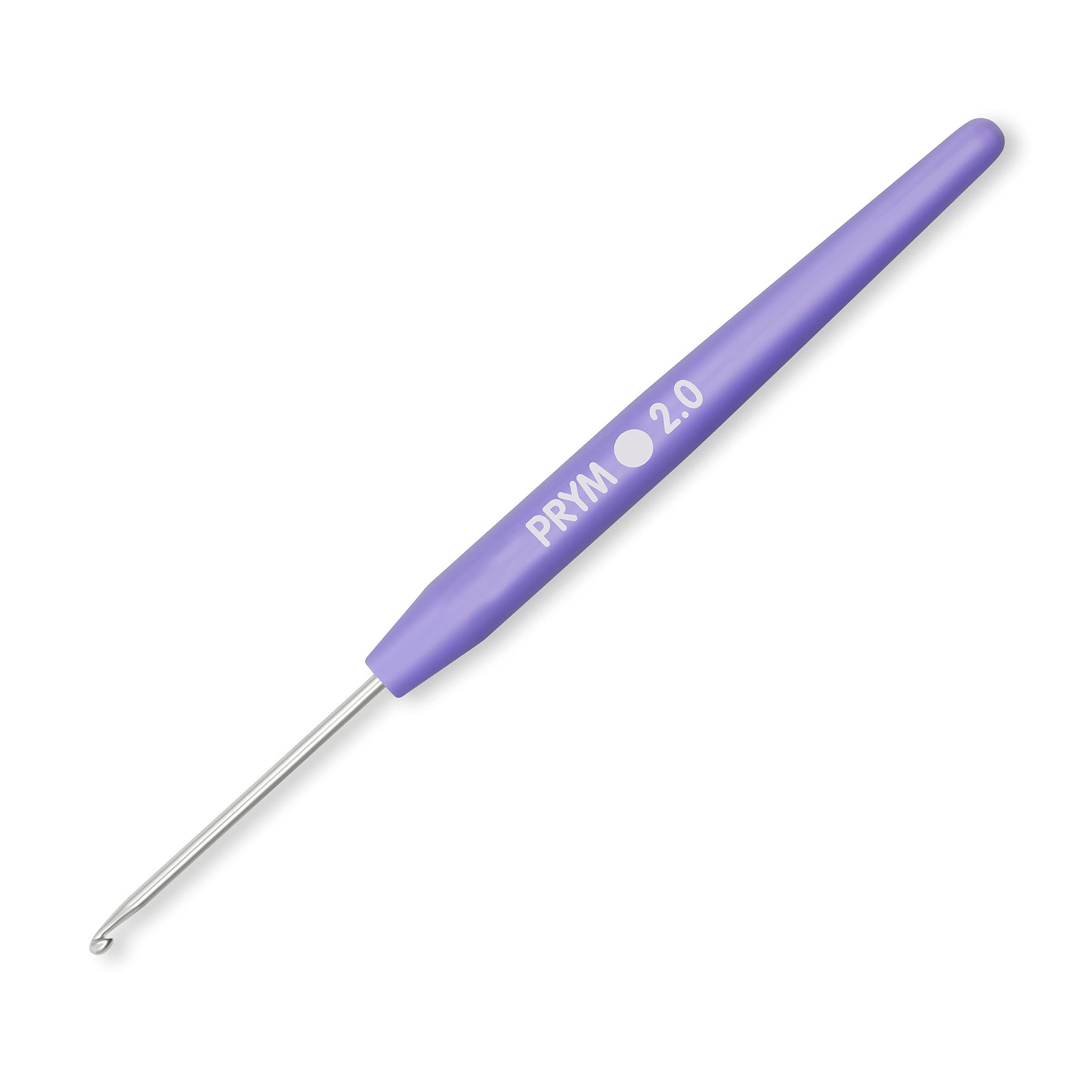 Soft Grip Aluminum Crochet Hook Set, 2-6mm