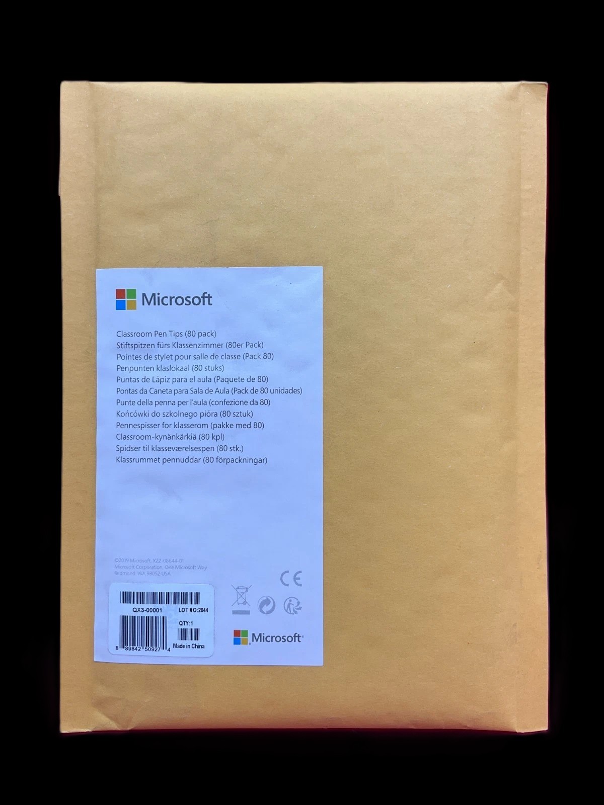 NEW Original Microsoft Surface Classroom Pen Replacement Tips 80-pack M1776