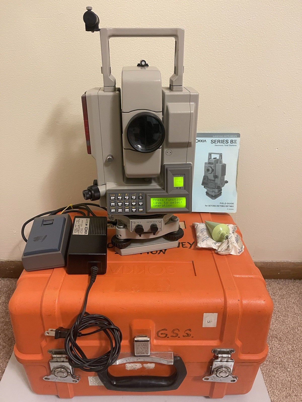 Sokkia Set2B total station