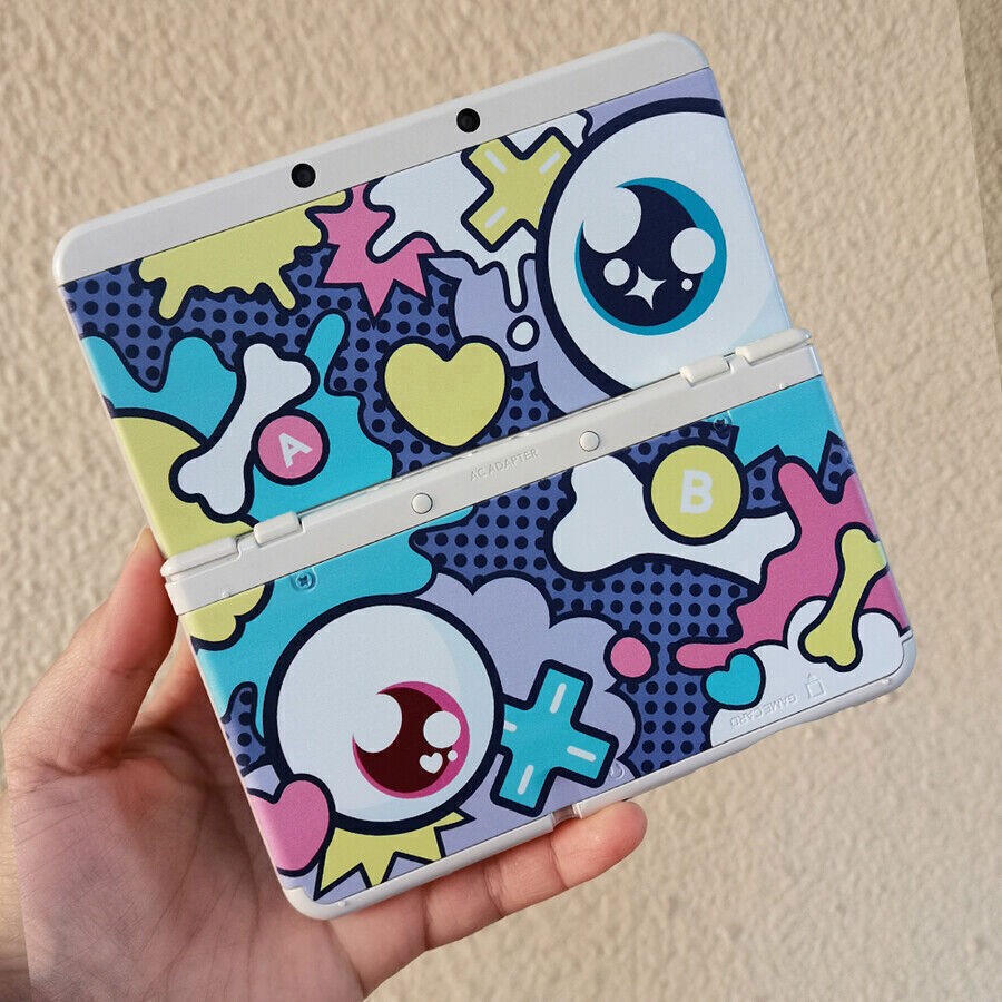Nintendo New 3DS shell Kisekae Cover Plates No.052 Kyary Pamyu Pamyu Kawaii Hot