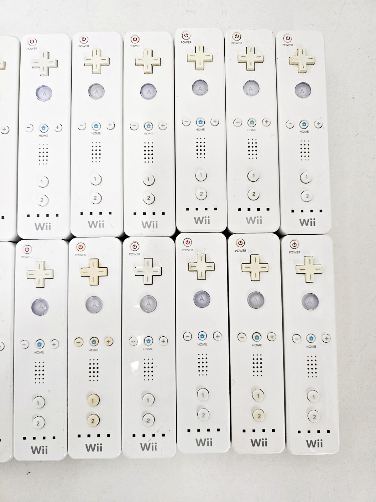 Nintendo Wii Controller Lot 20pc
