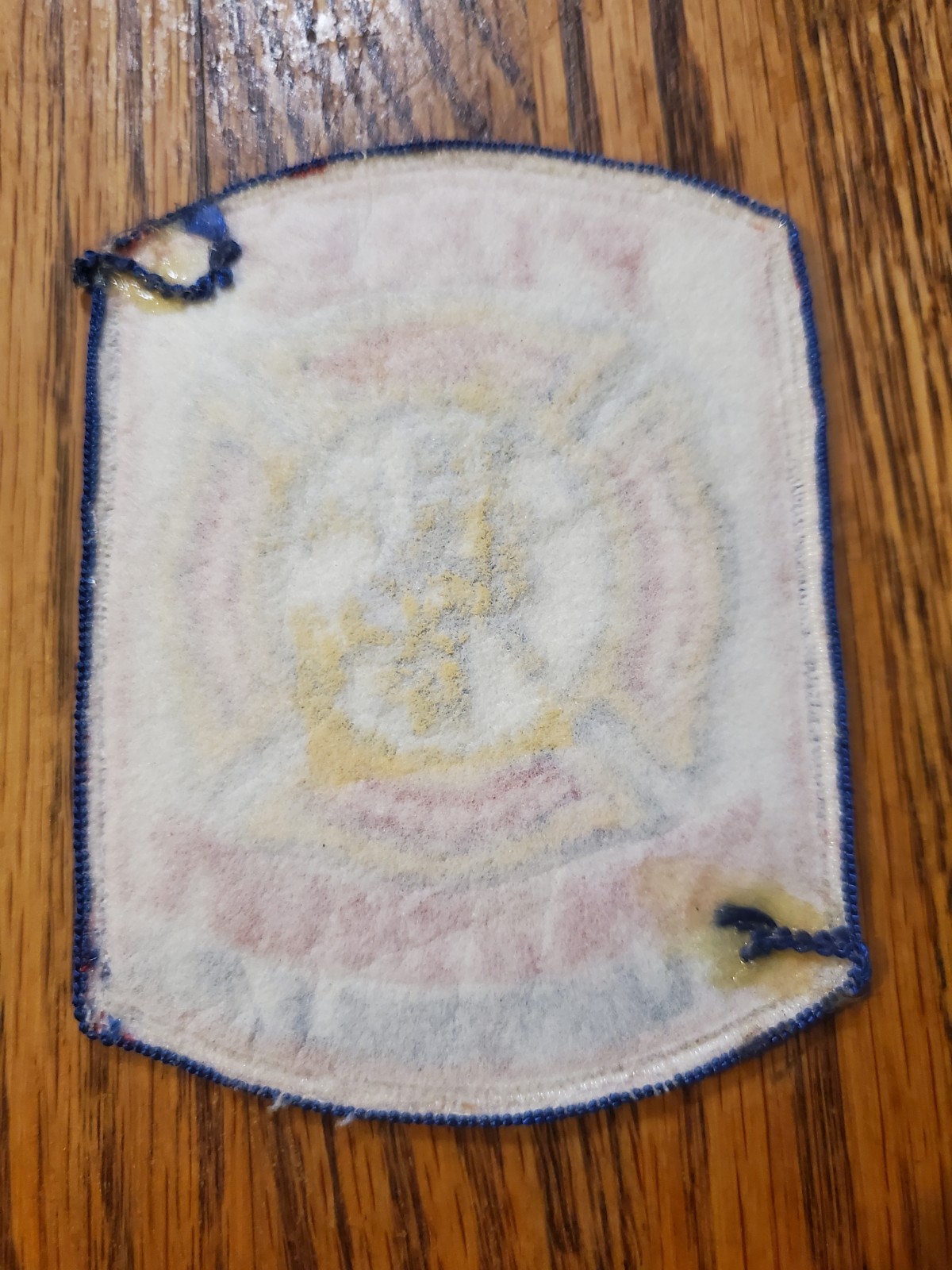 vintage Ft. Lauderdale, Florida Fire Department uniform patch