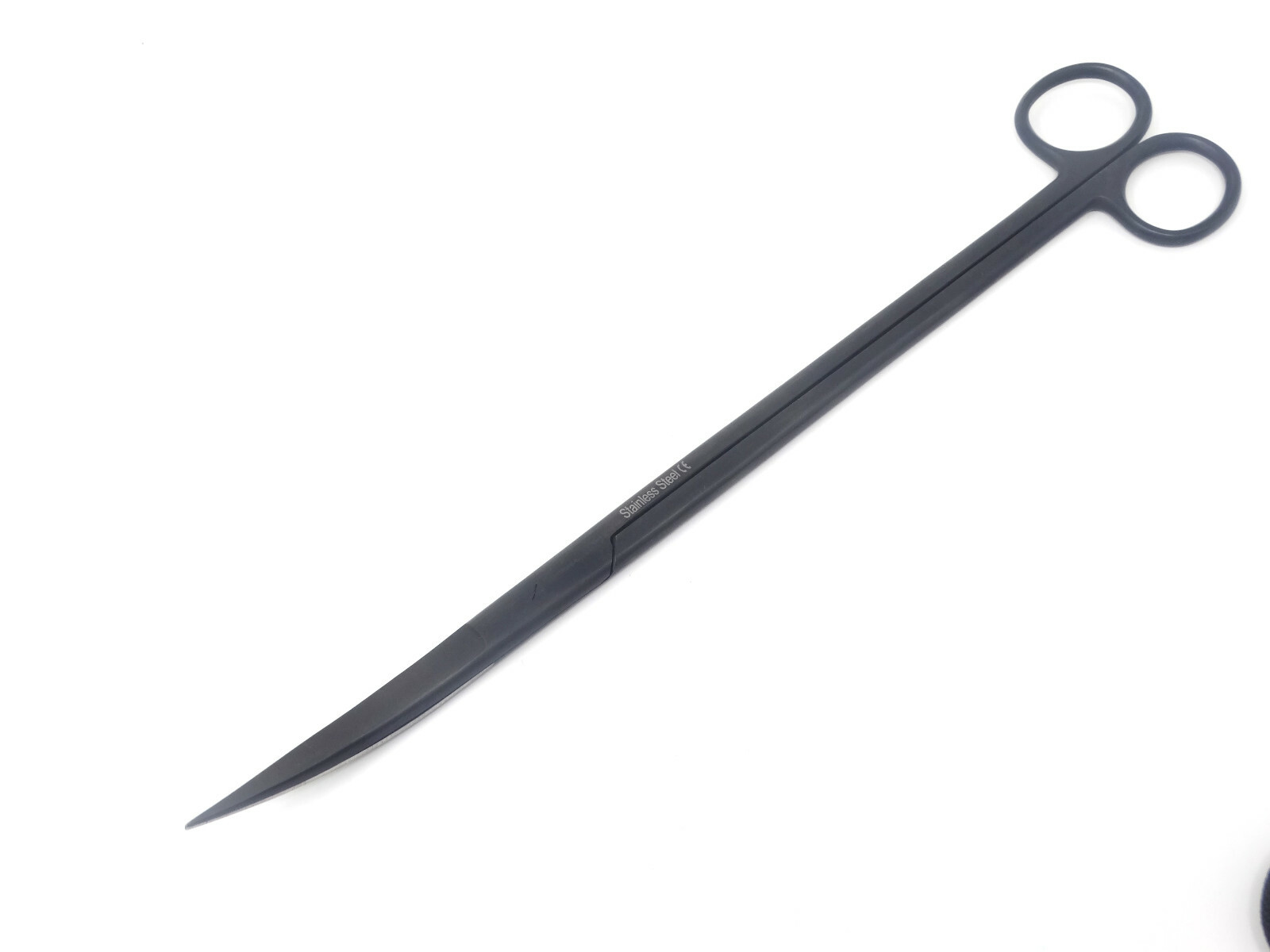 Aquarium Maintenance Scissors Long Tools Live Plants Grass Cutting & Pruning 12"