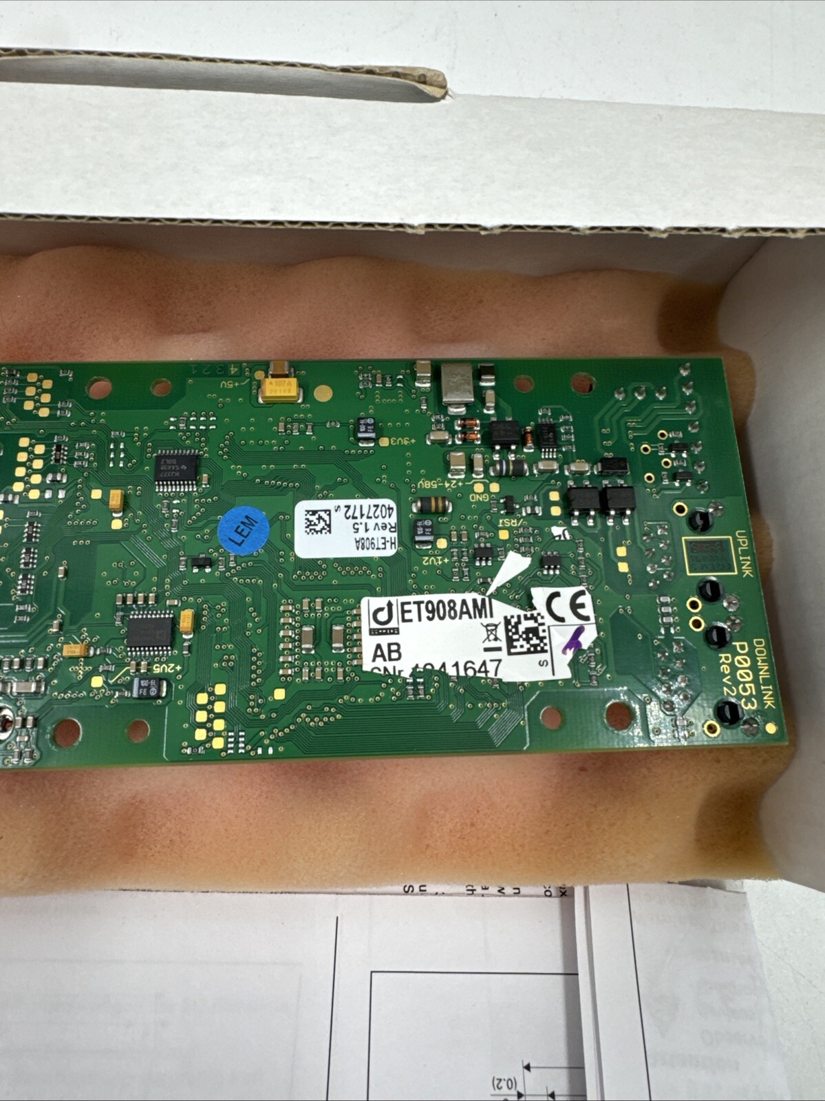 Commend ET908(A) IP intercom module