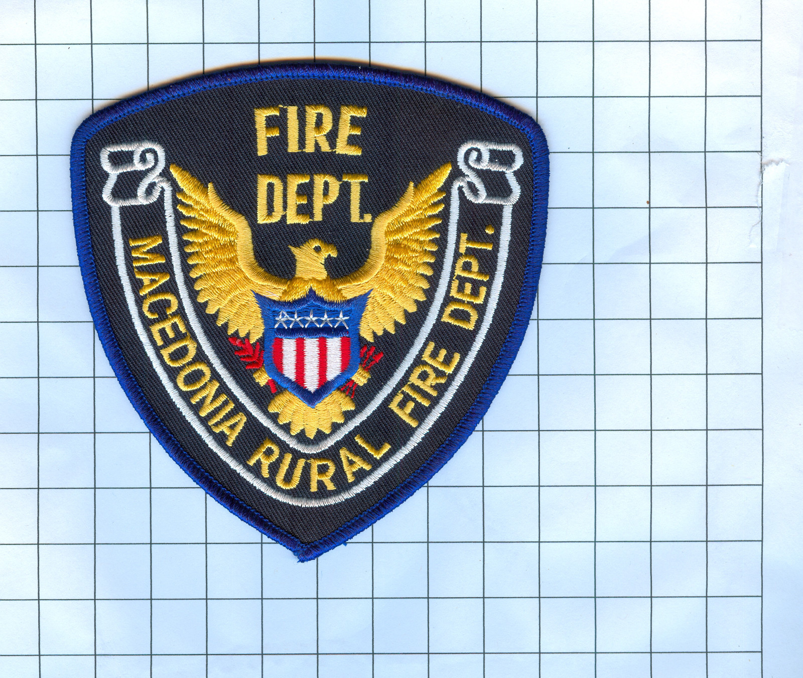 Fire Patch - MACEDONIA