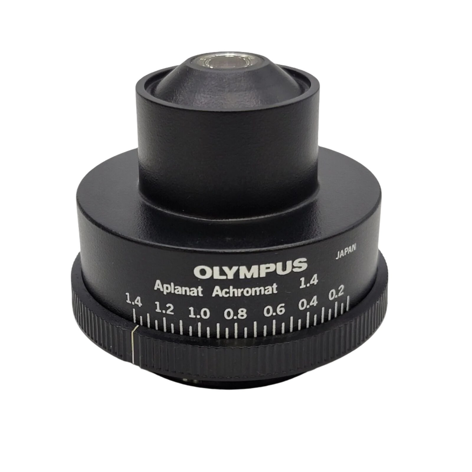 Olympus Microscope Aplanat Achromat 1.4 Abbe Condenser