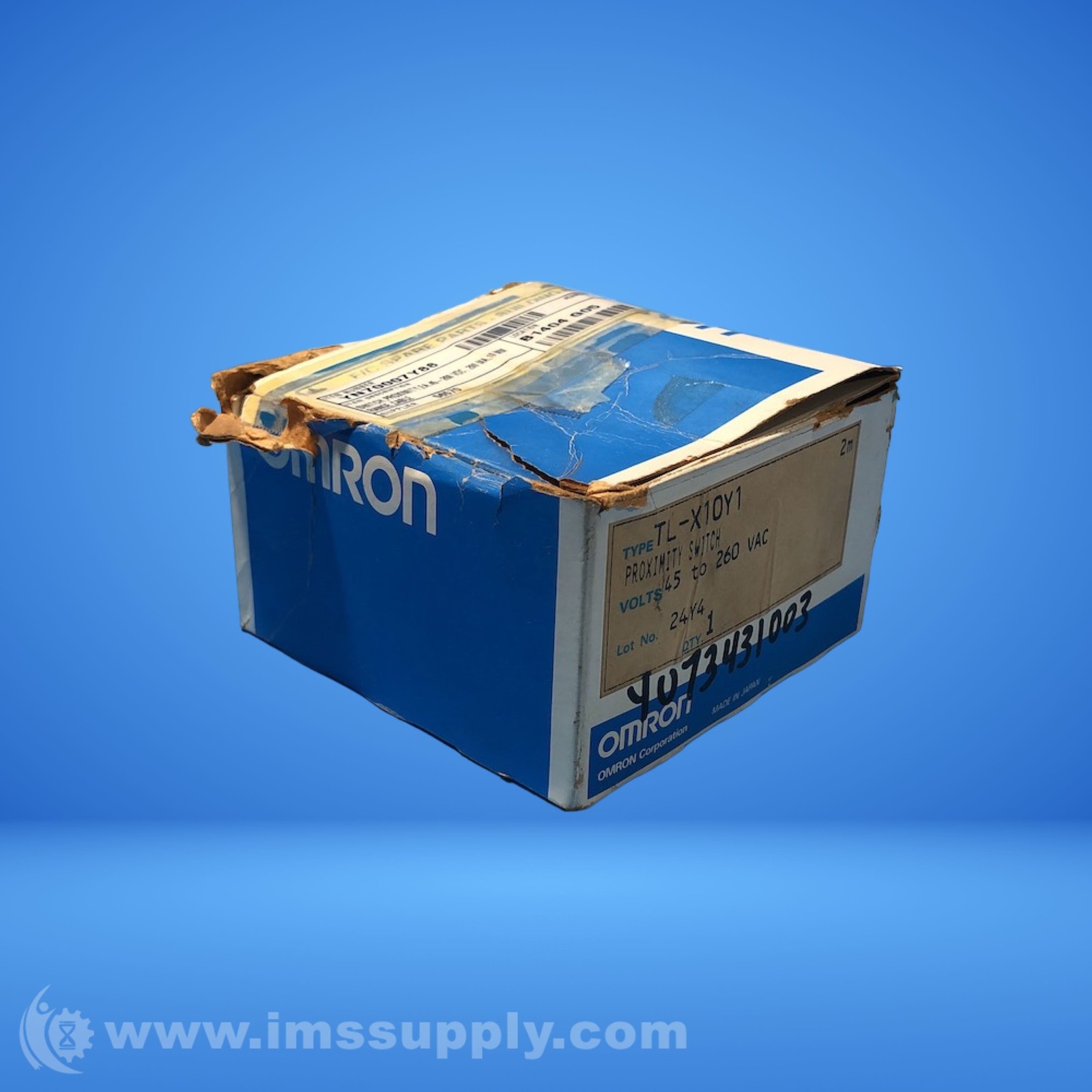 Omron TL-X10Y1 Proximity Switch FNOB
