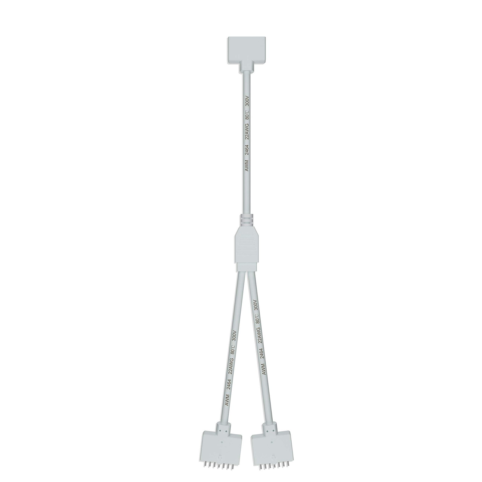 CabiSmart RGBCW Y Splitter (7 Pins Y Connector)