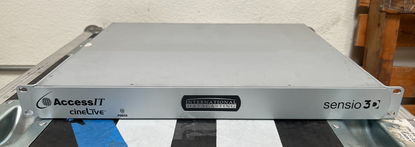AccessIT CineLive International Datacasting Snesio 3D