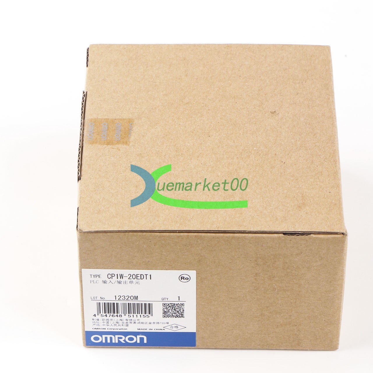 1PCS NEW OMRON PLC CP1W-20EDT1