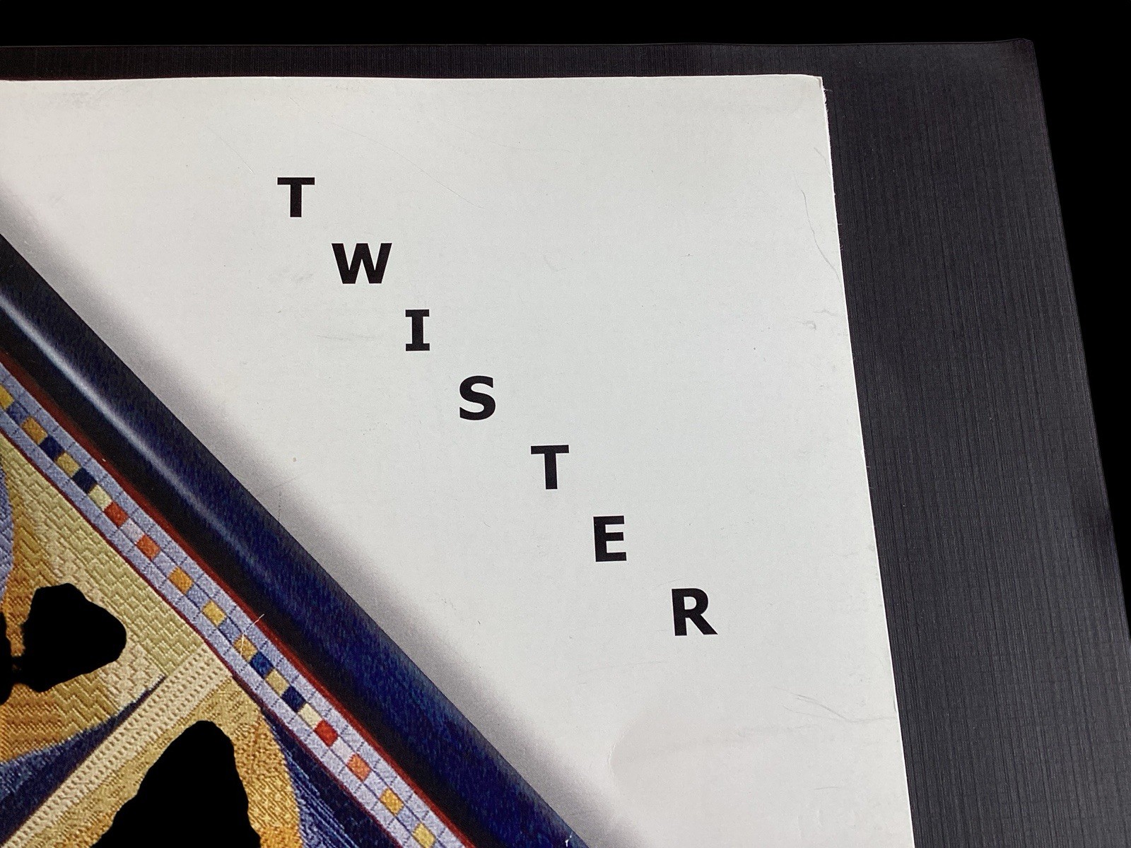 Twister Pattern Book of Counted Needlepoint Stitch Quilt Design 100+ Pgs
