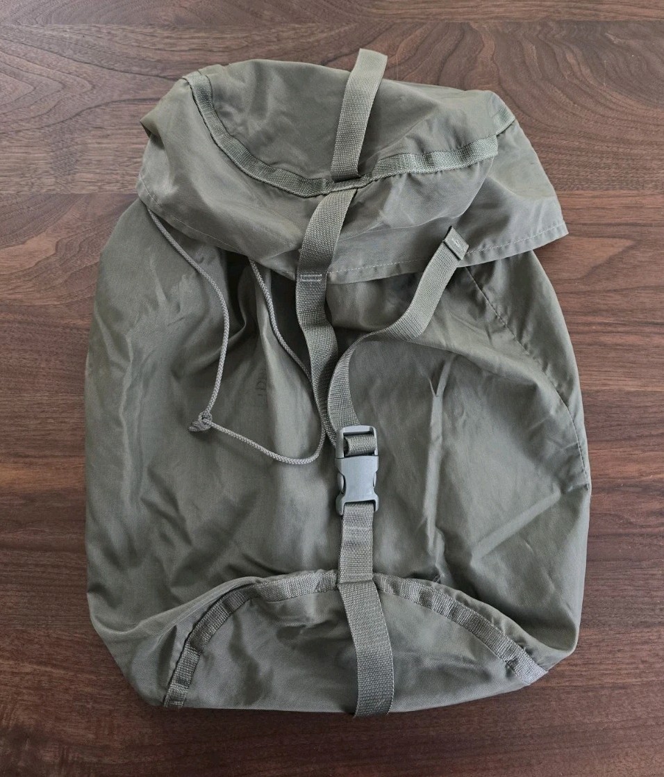 USGI SMALL Modular Sleeping Bag System Foliage Conpression Stuff Sack