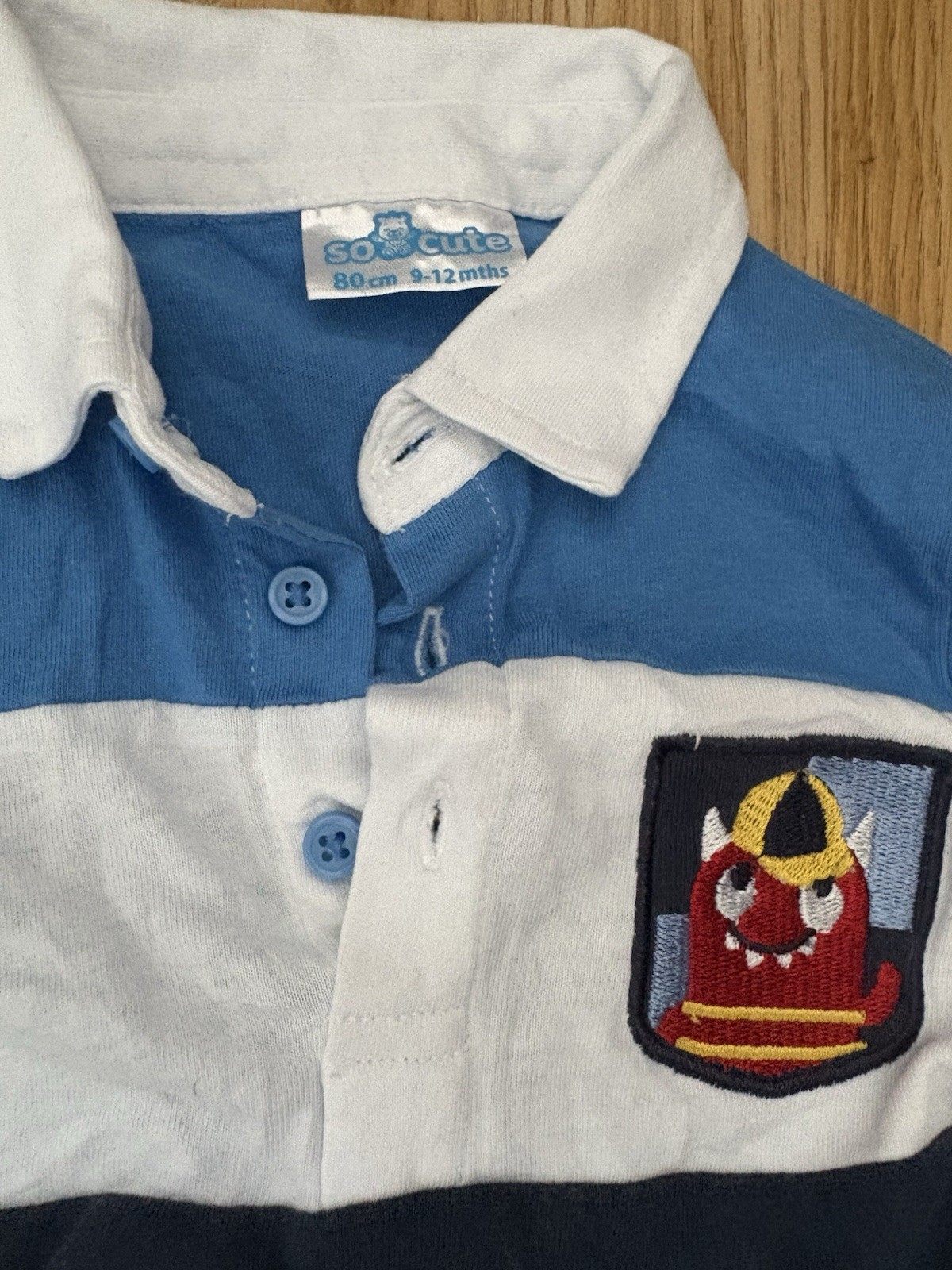 Baby rugby top