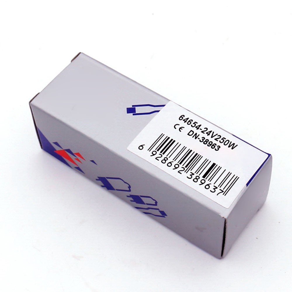 DN-38963 64654 24V 250W Halogen Lamp Bulb for DONAR Shadowless