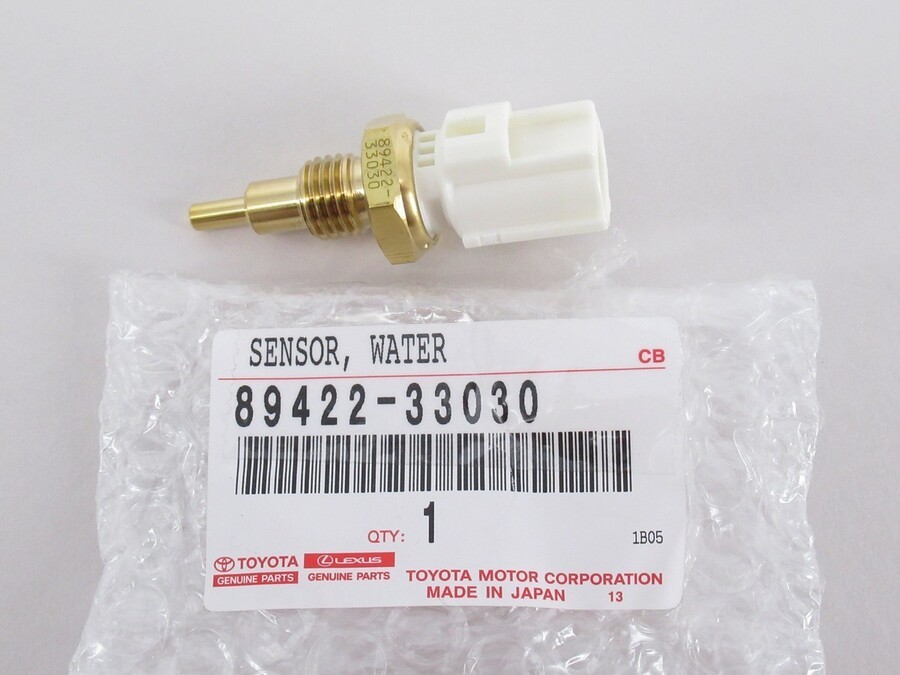 Toyota Genuine OEM Coolant Temp Sensor  Engine Water Temperatur 89422-33030